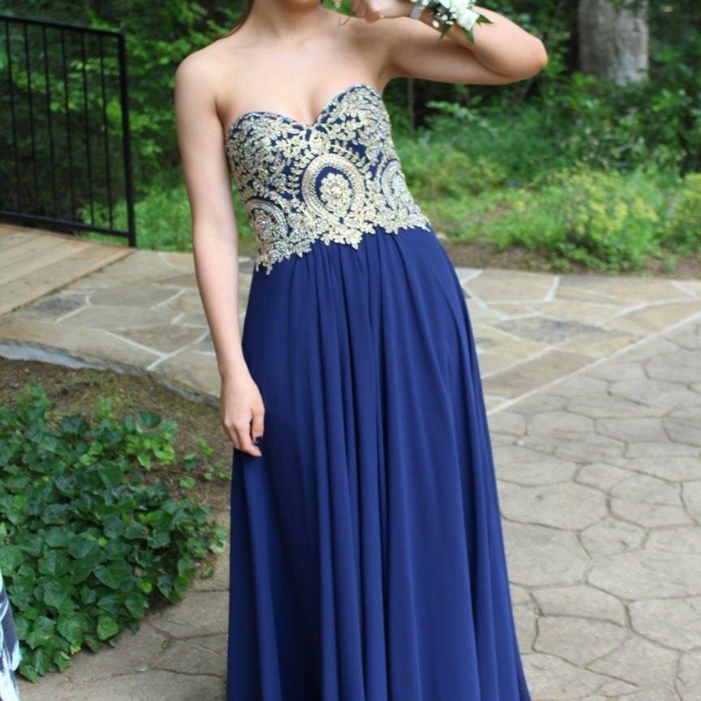 Camille la Vie Prom Dress!